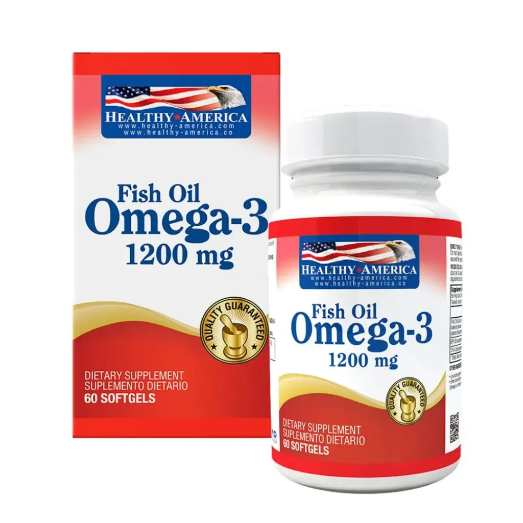 Omega-3 fish oil 100mg x60
